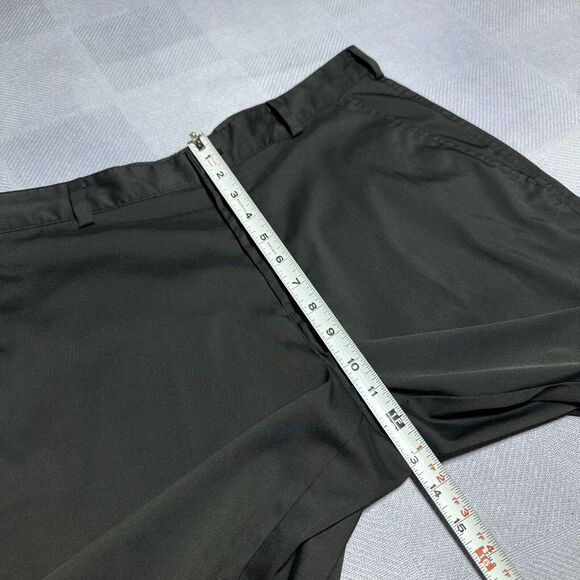 Nike Golf Dri-FIT Performance Polyester Stretch Black Golfing Shorts Size 34‎ - Picture 9 of 13